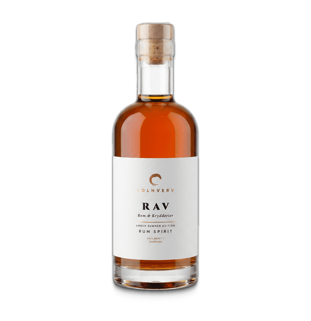 Stor Solhverv – RAV, Rom & Krydderier (Amber Summer Edition), Rum Spirit