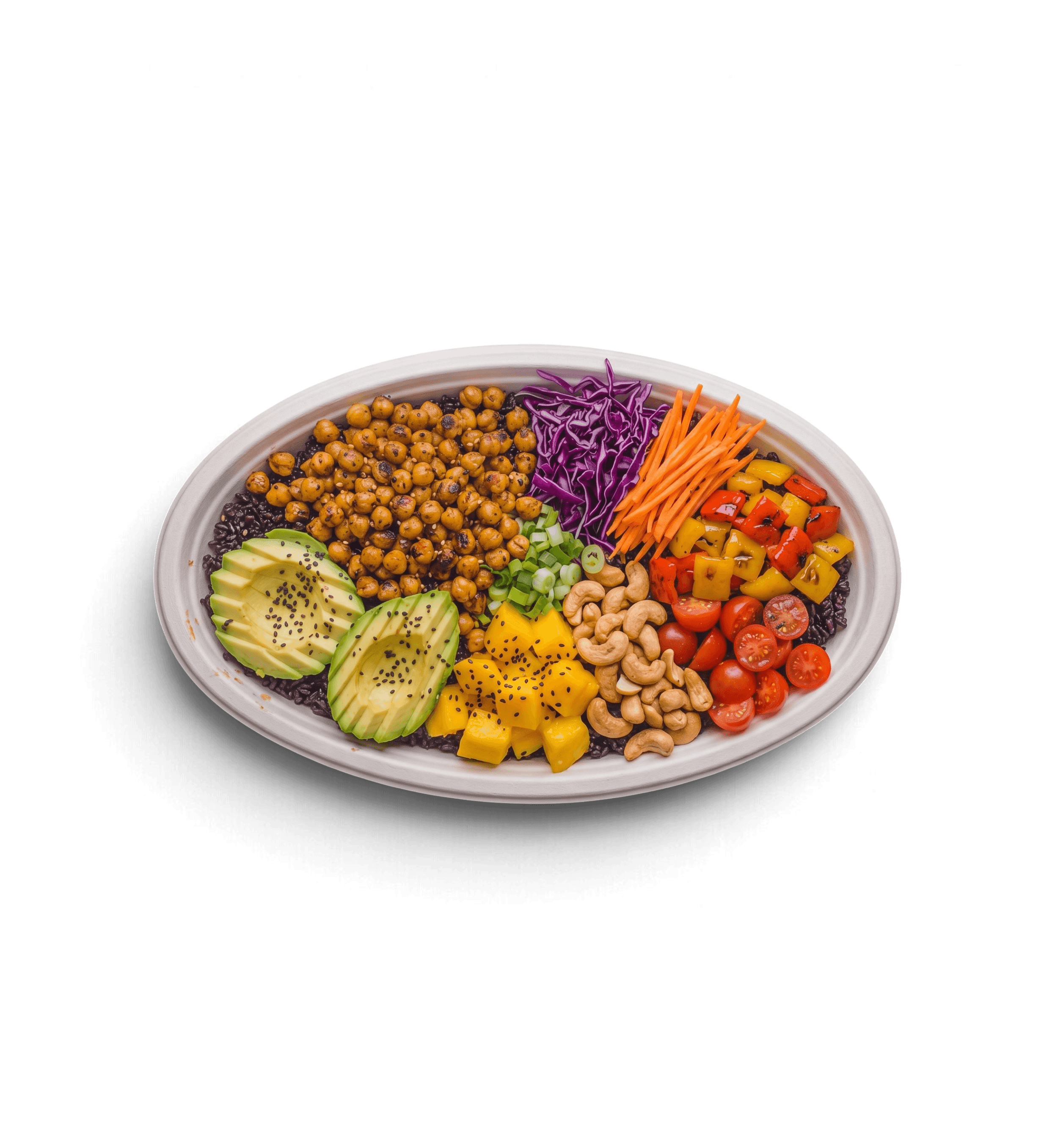 The Smokey Vegan (til 5 personer)