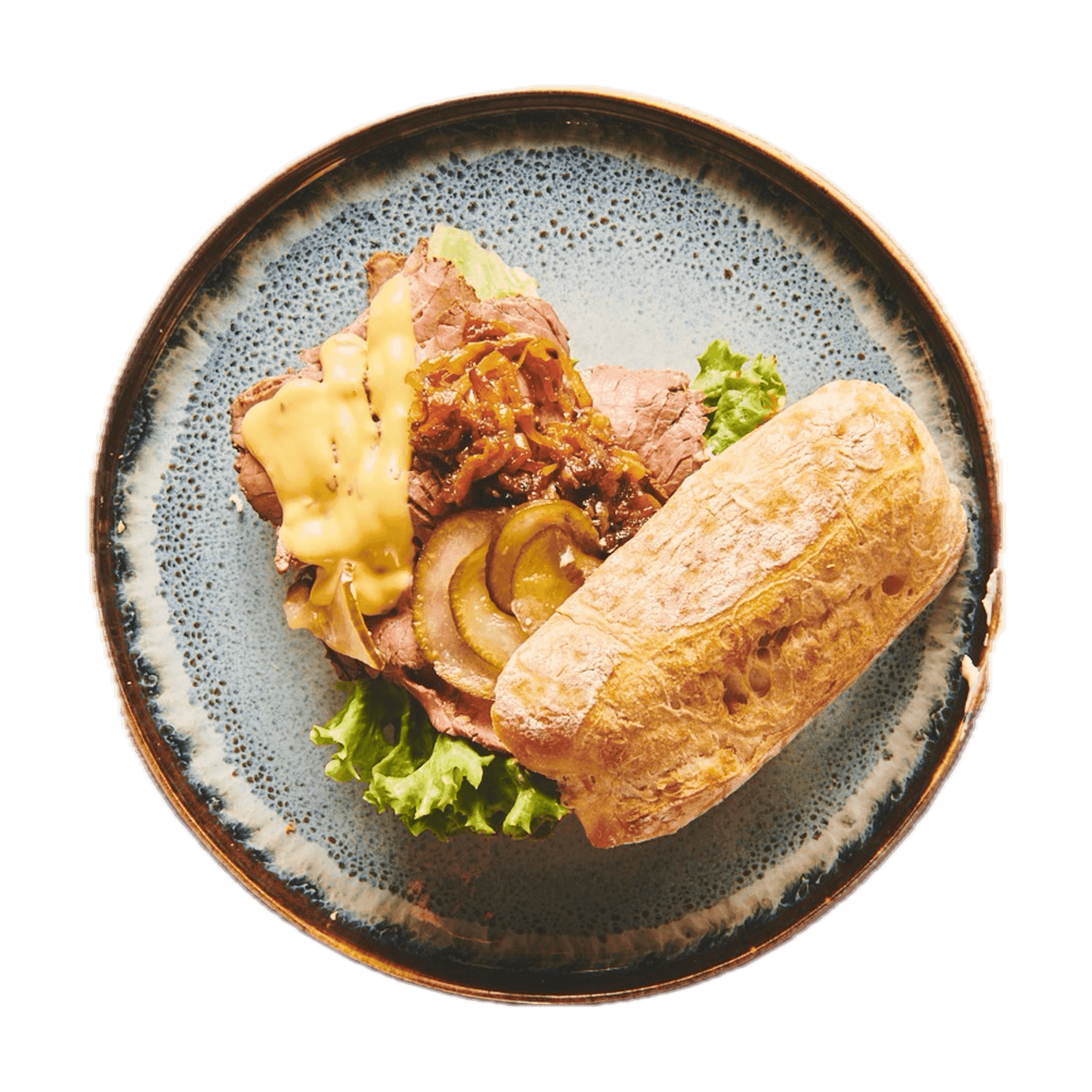 Sandwich m. roastbeef