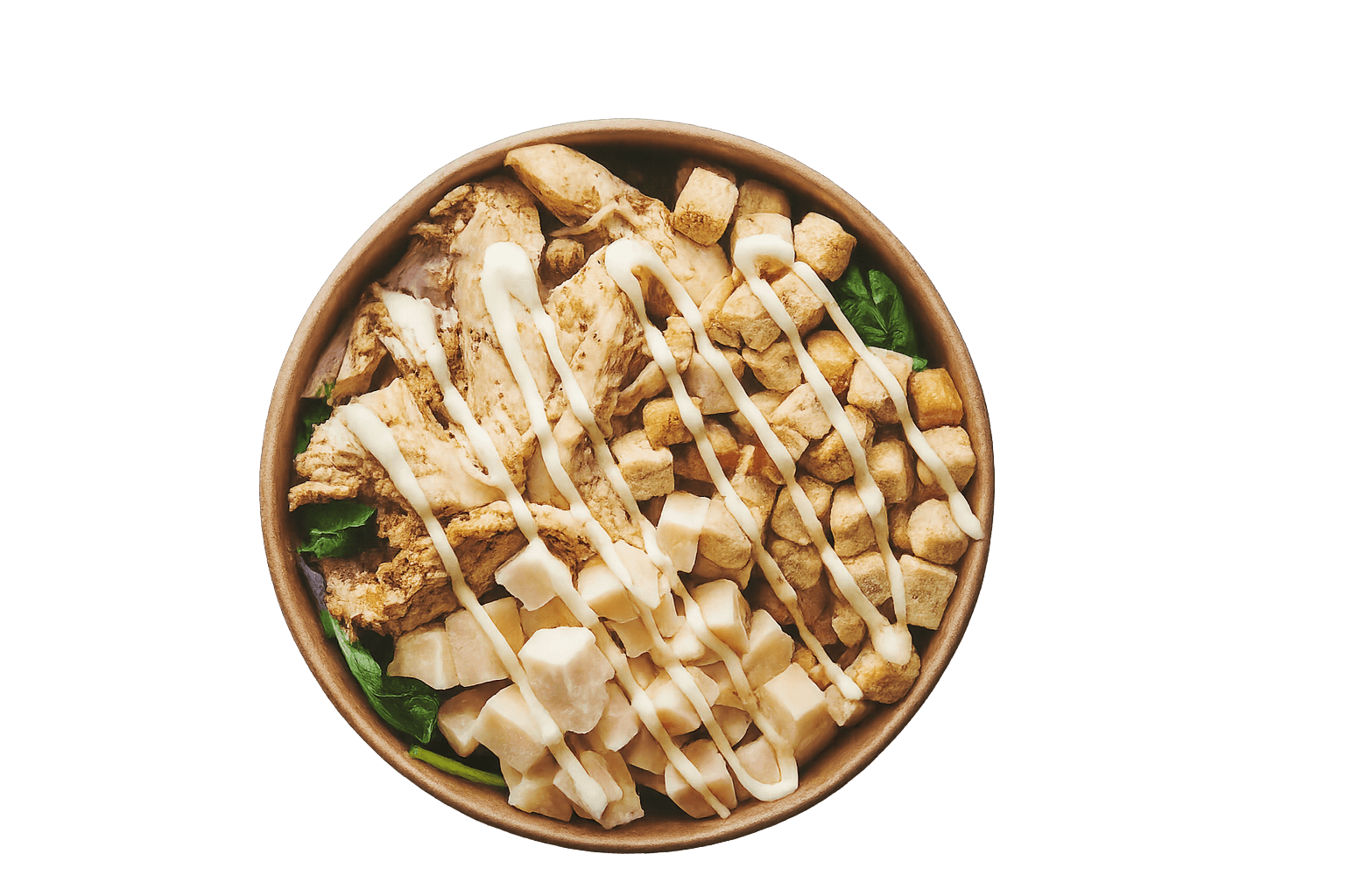 Kulinaris Caesar Bowl (lille)