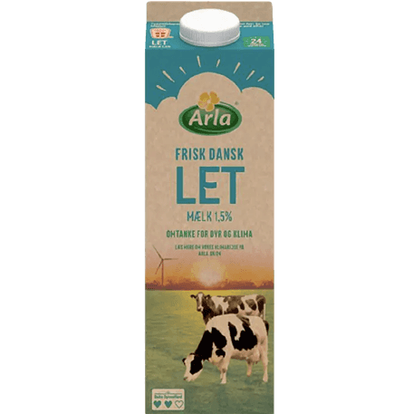 Letmælk 1L