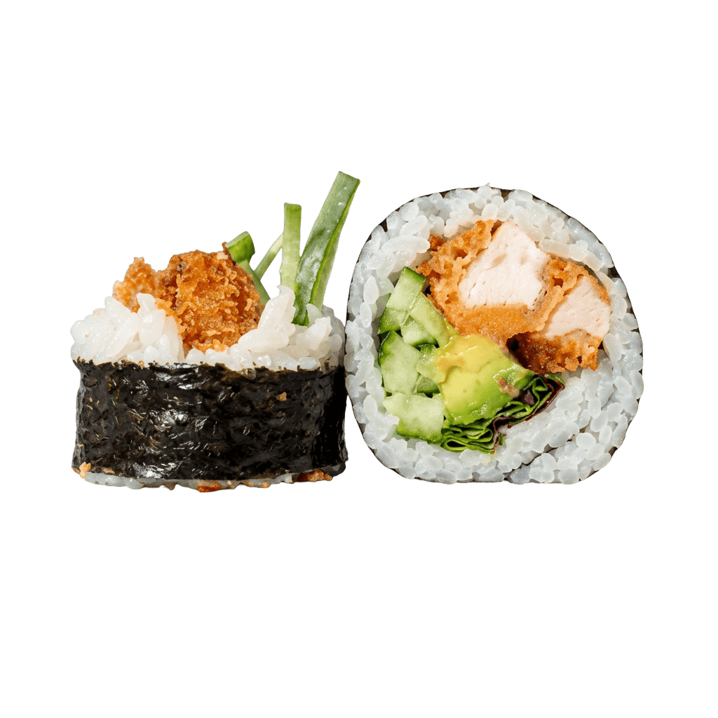 Crunchy Chicken (F) Futomaki 