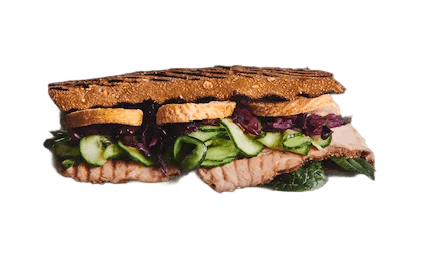 Flæskestegssandwich (lille)