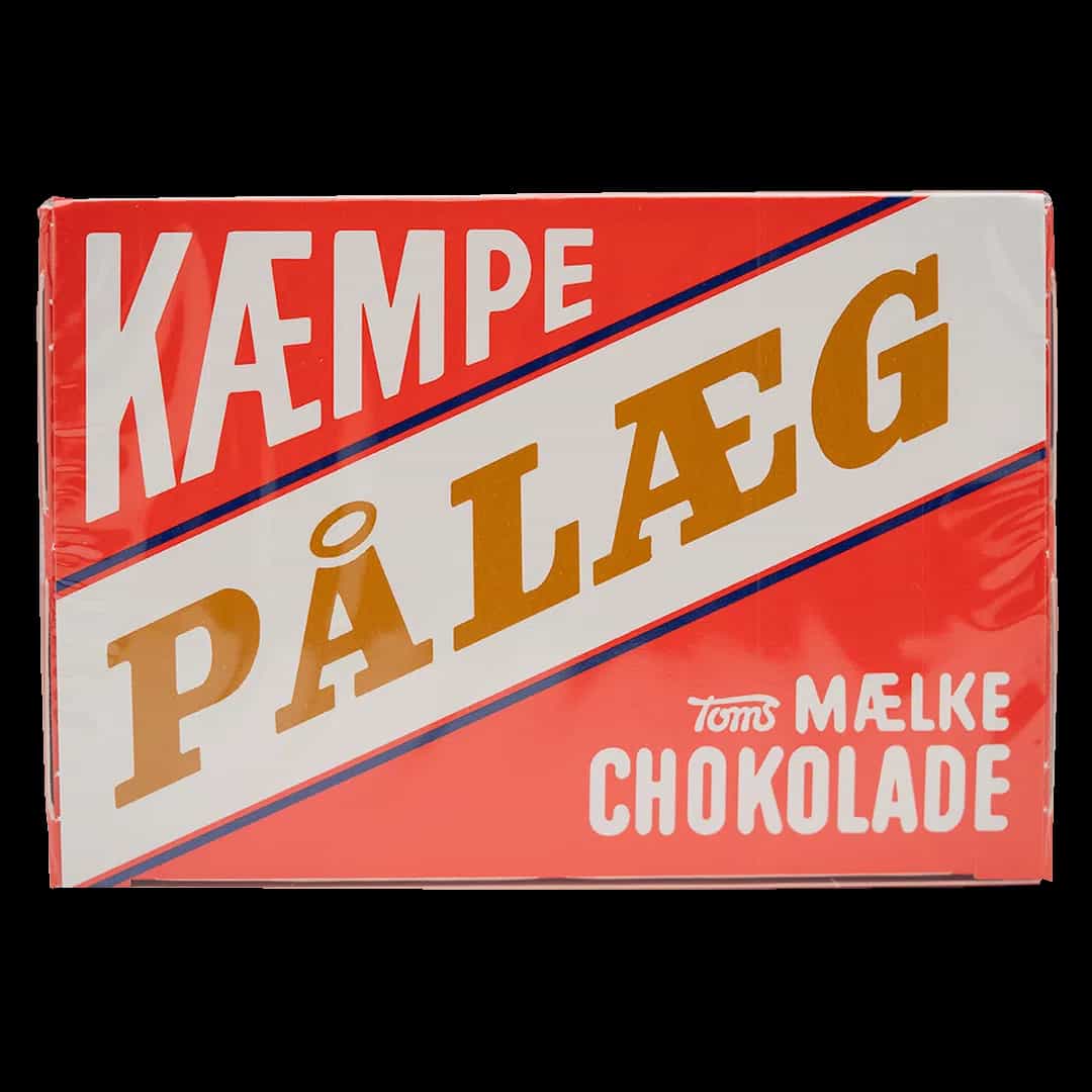 Lys pålægschokolade