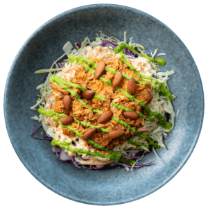 Pulled Pork Salat