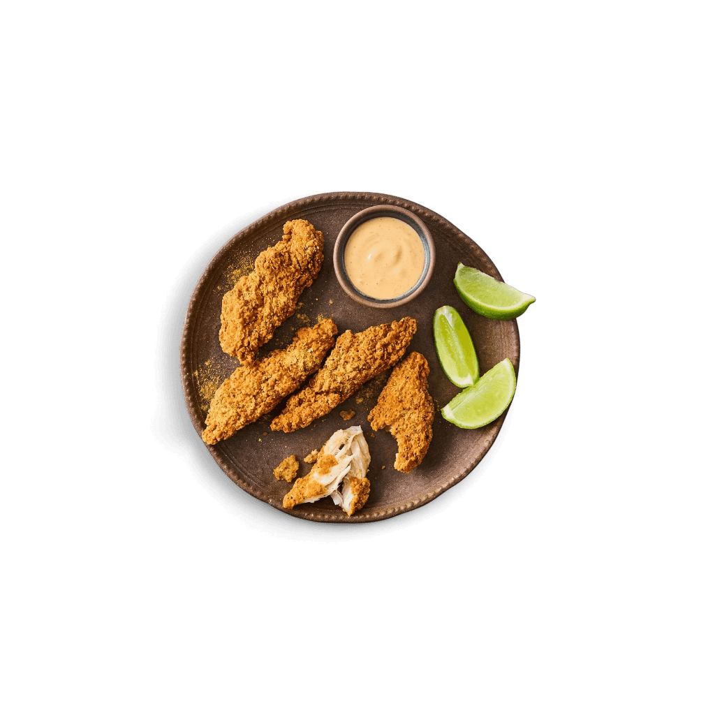Crispy chicken snack