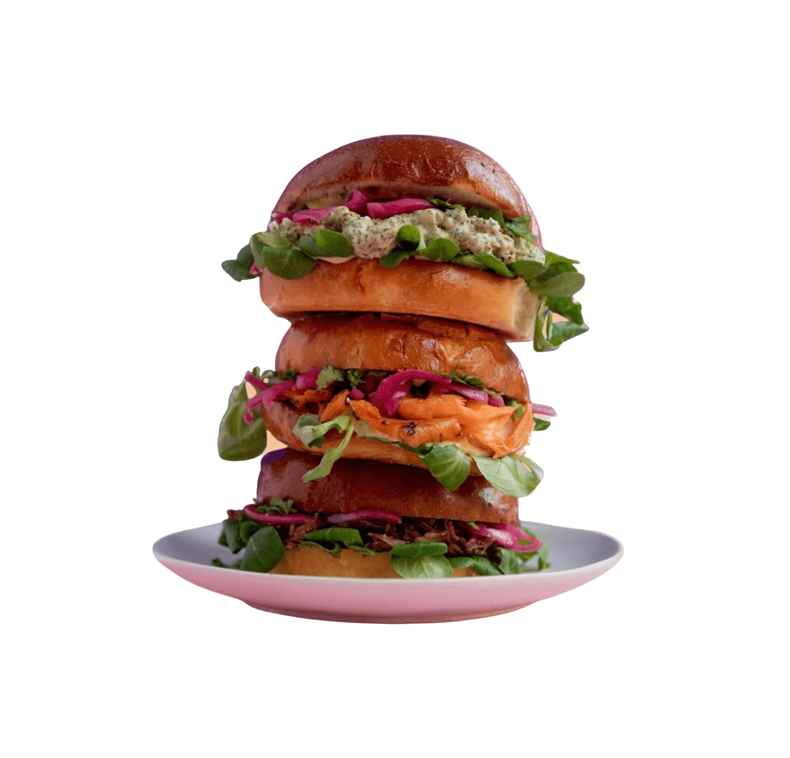 Baryl Burger m. halloumi