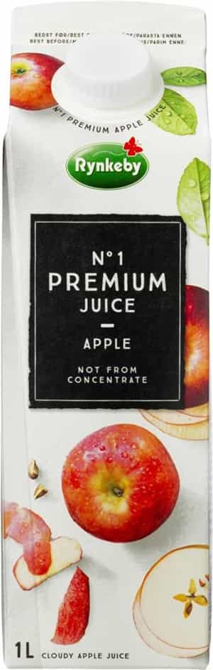 Rynkeby æblejuice