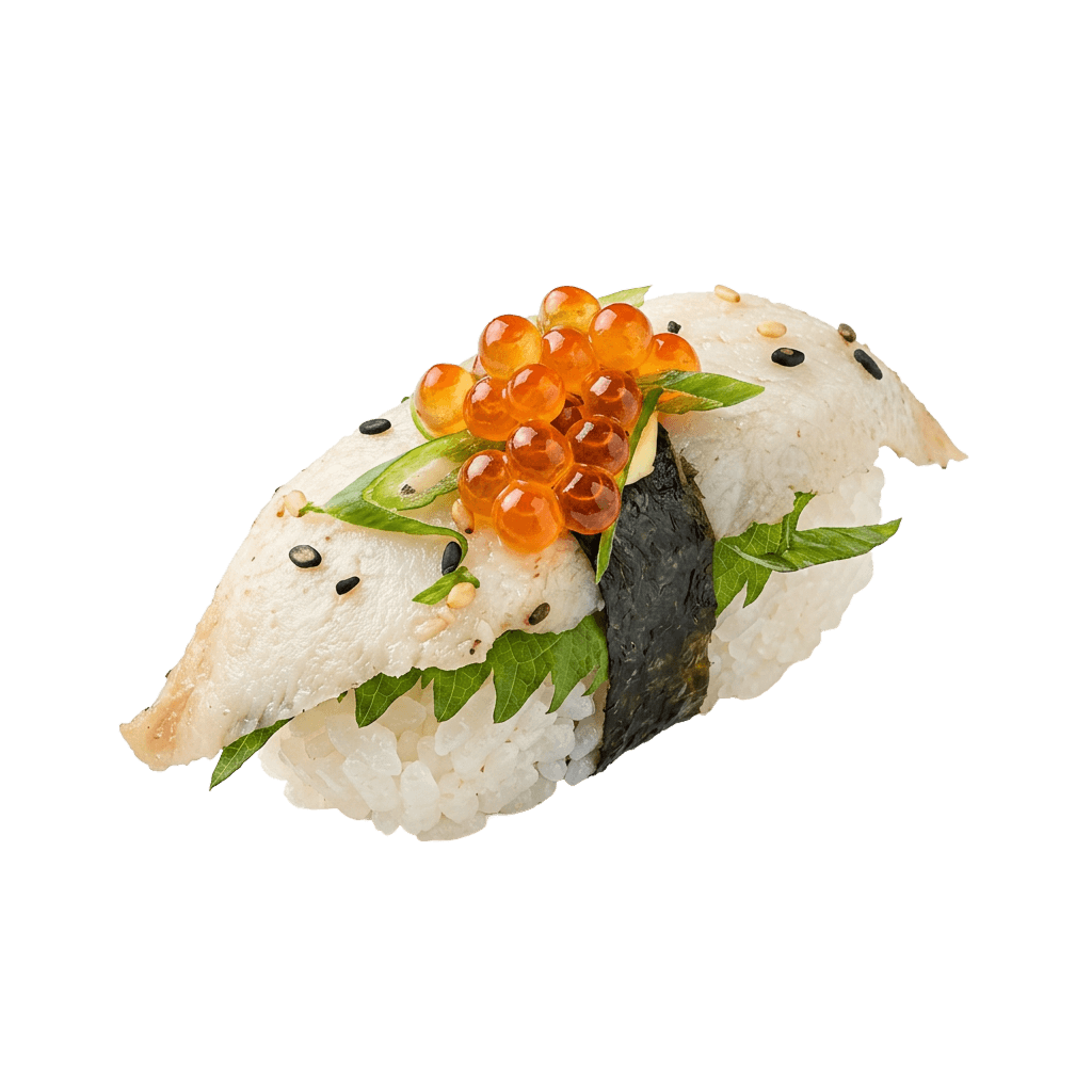 Hvid fisk Nigiri
