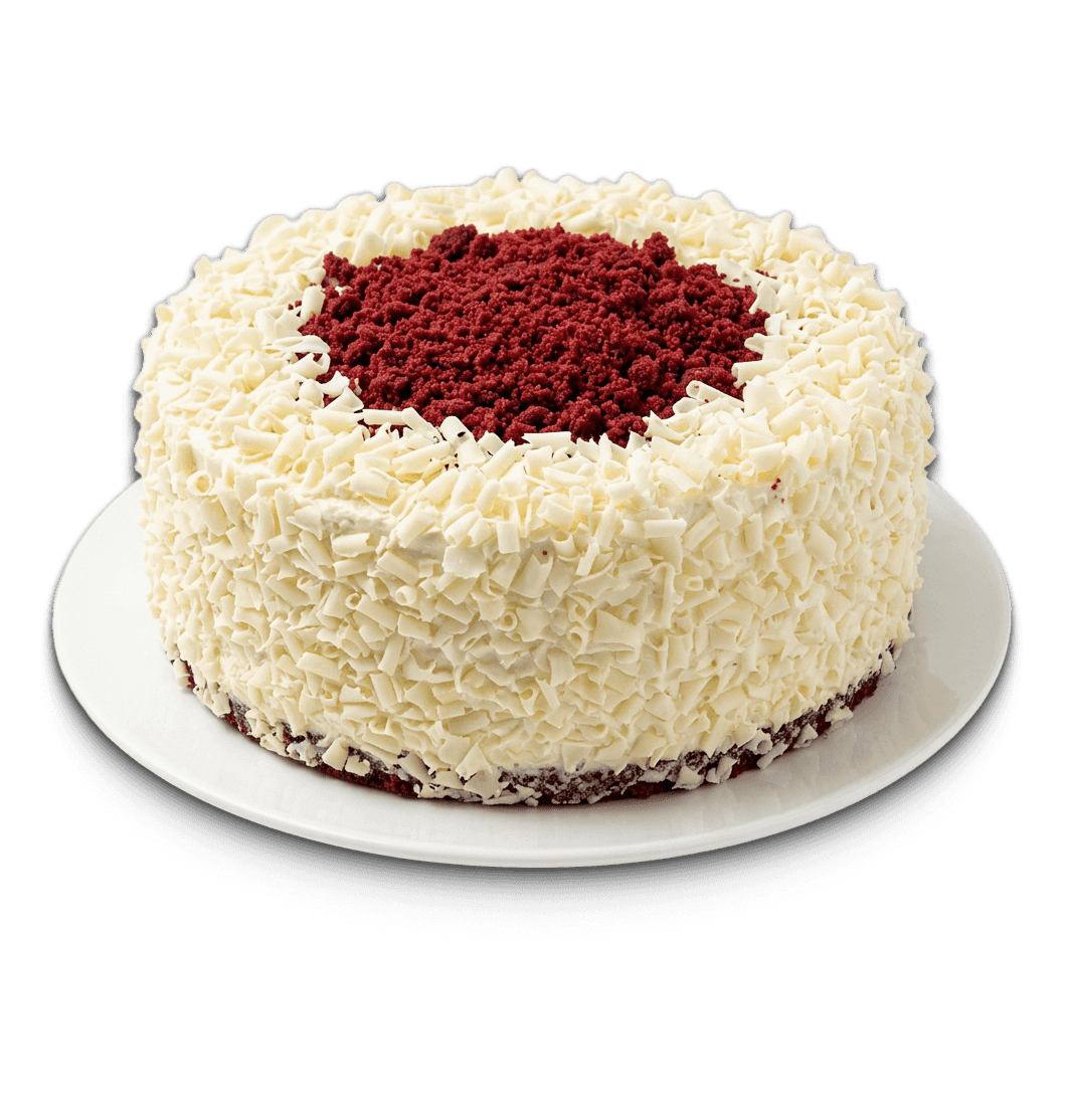 Hel Red Velvet Cake (12 stk)