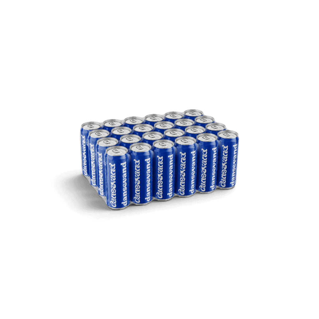 Dansevand - Ingefær - 24 - pack