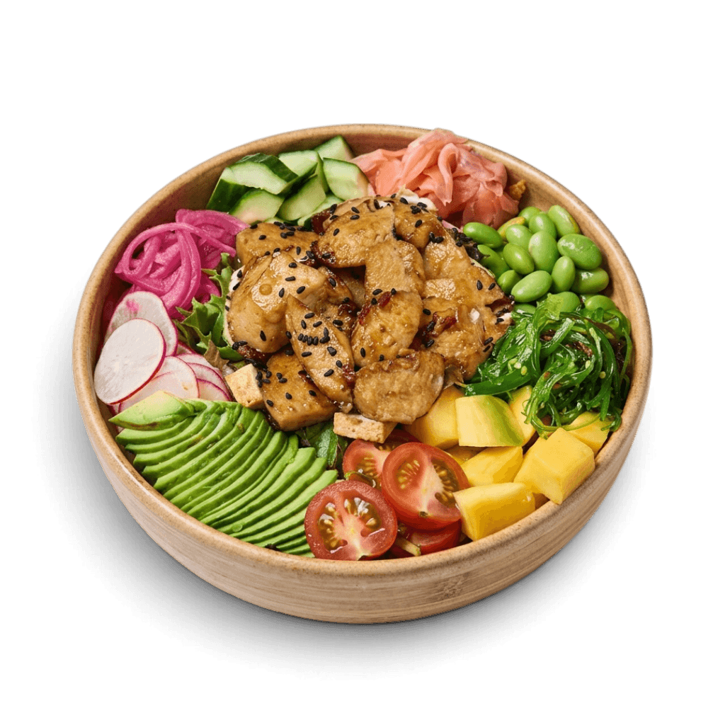 Poke Bowl Kylling