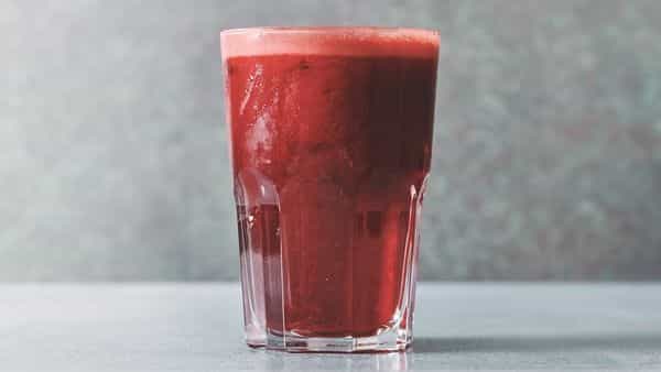 Juice B: Beetroot, Apple, Lemon, Carrot, Ginger