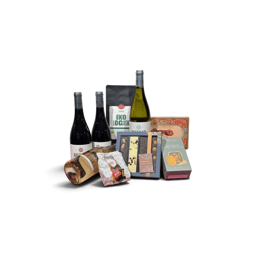 Gavekurv 6 Den Store Familie Pakke