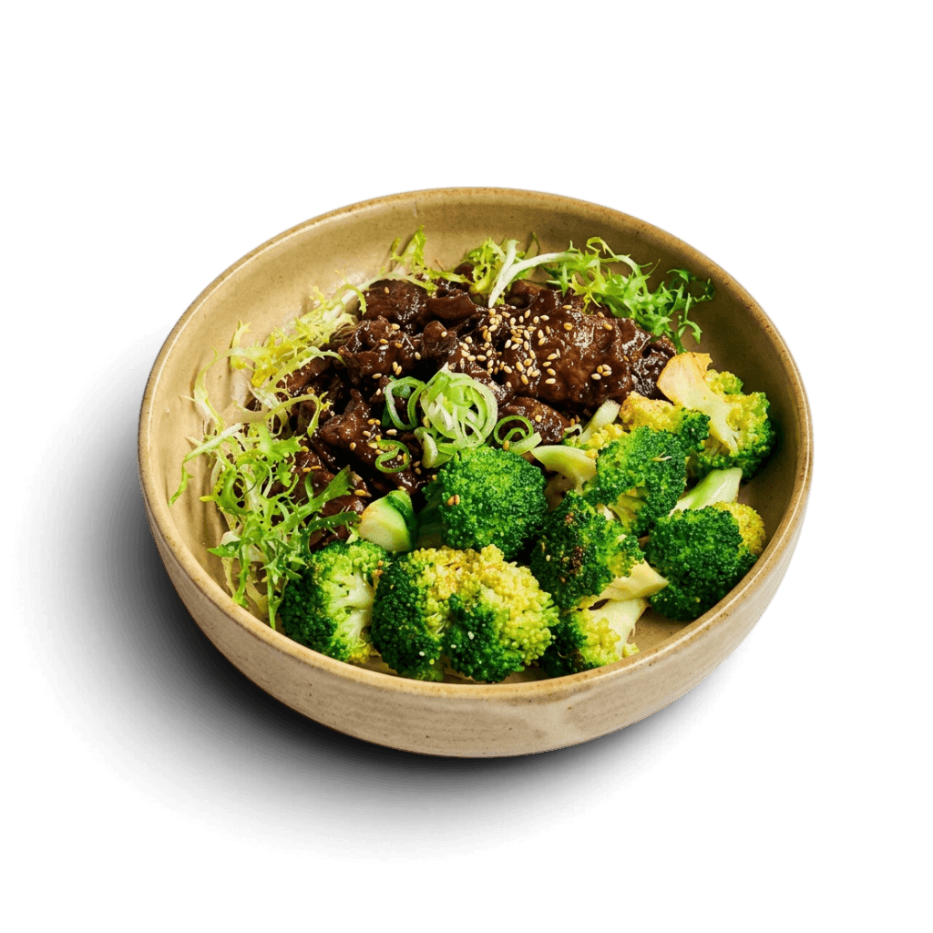 Teriyaki-ret Oksekød