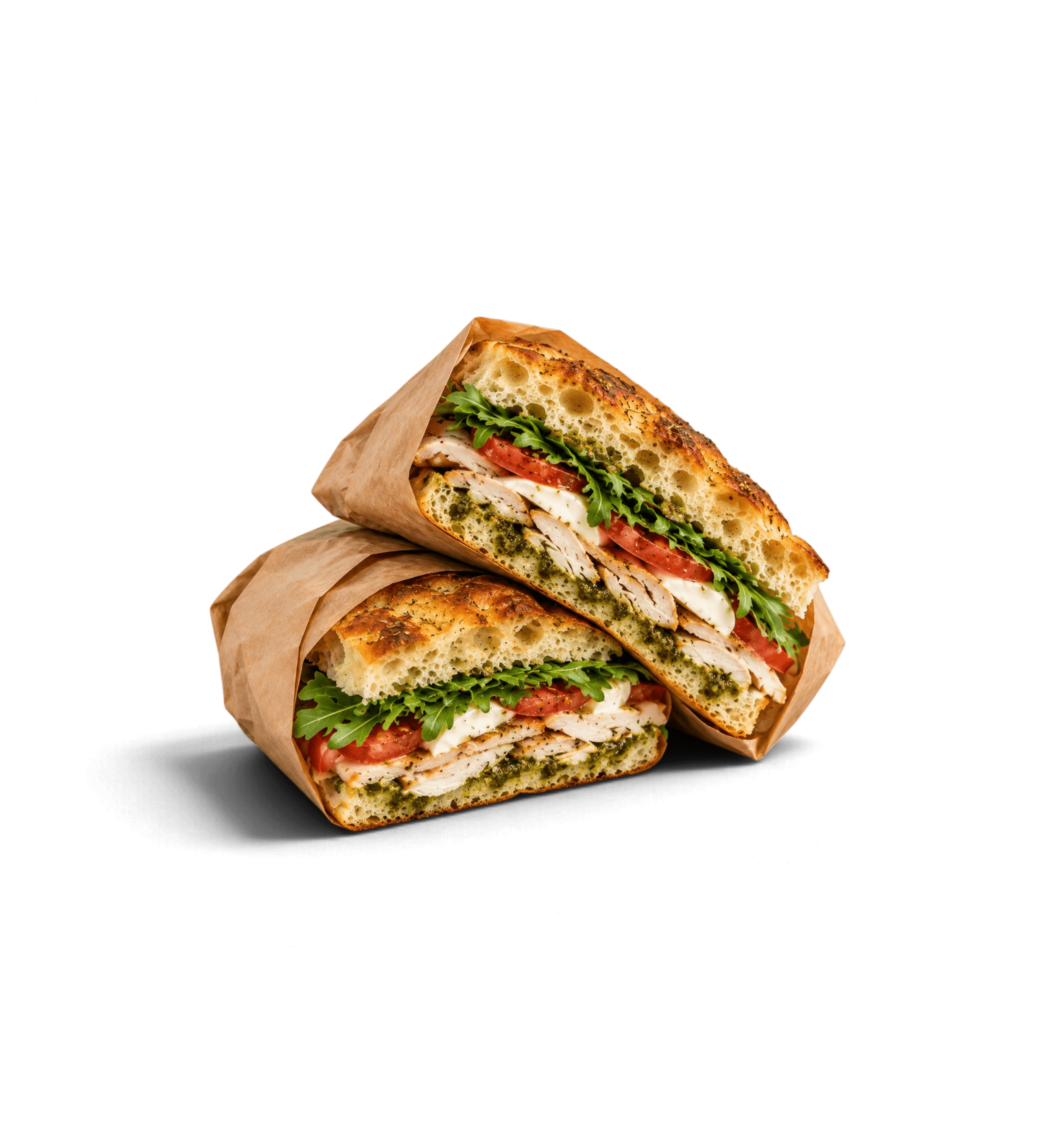 Caprese Focaccia