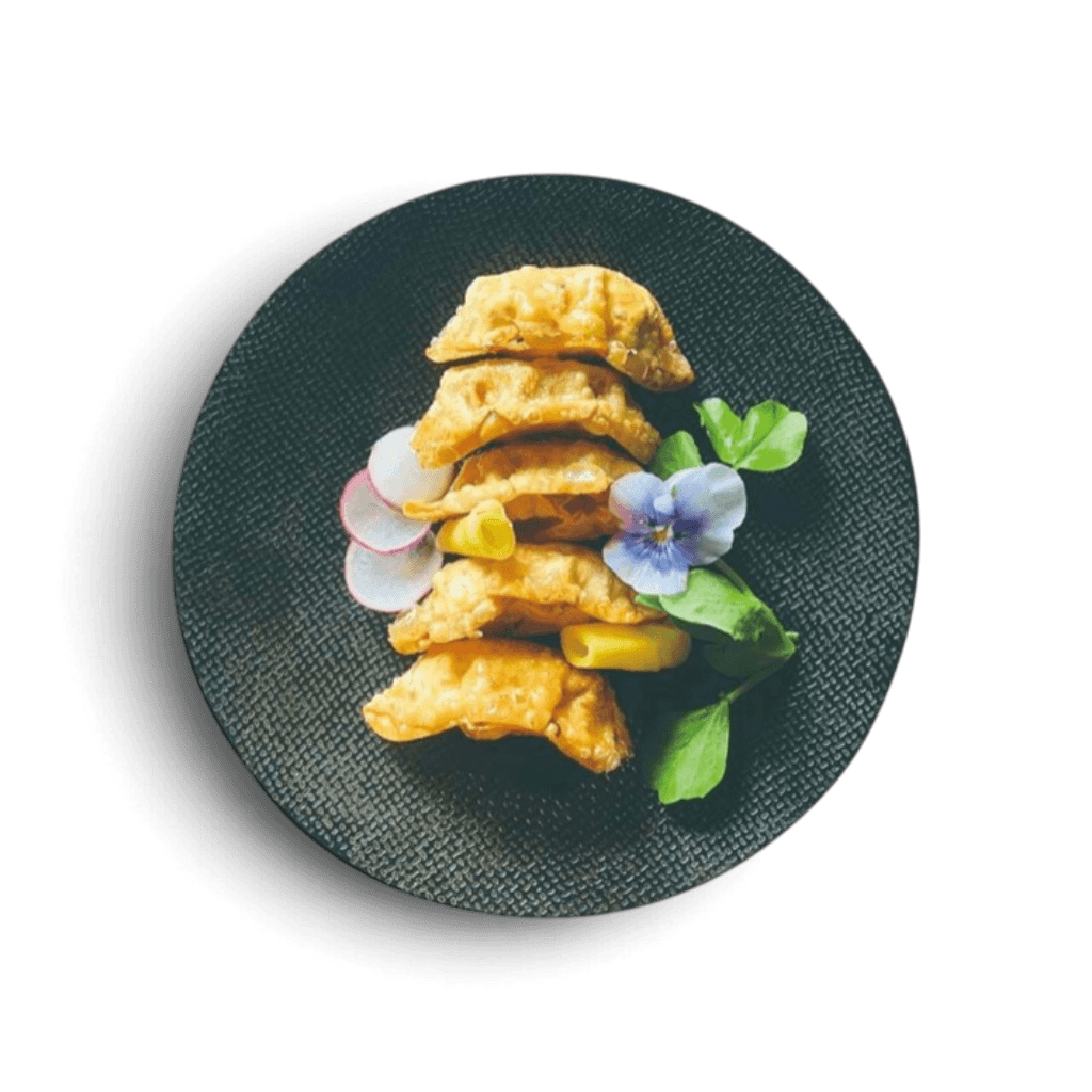 Dybstegte Dumplings med kylling (5 stk.)