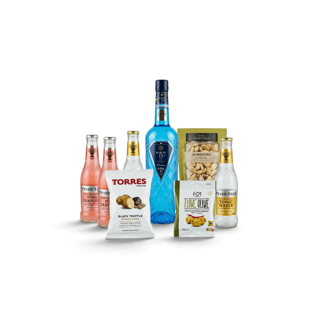 Gavekurv 8 Gin Hygge