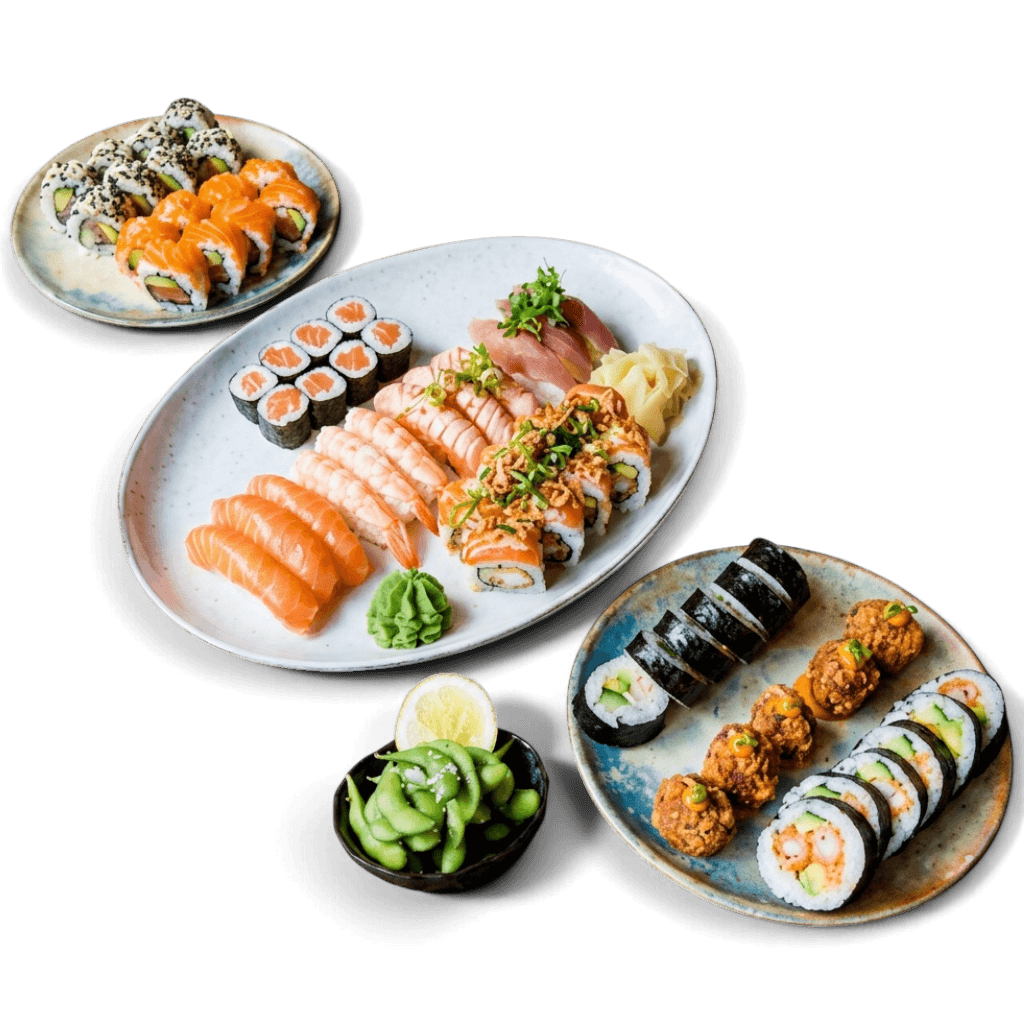 Family Pakke Menu (56 stk.)