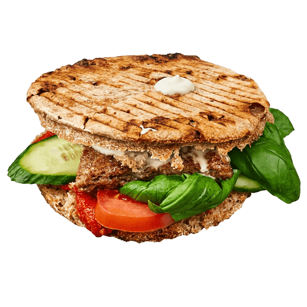 Baba Ganoush Sandwich (V, VG)