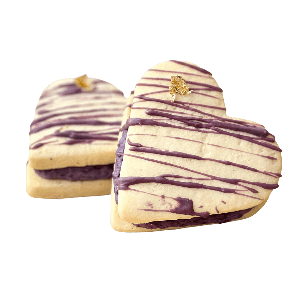 White Choco & Blueberry 6stk