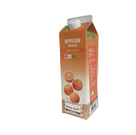 Øko appelsinjuice 1L
