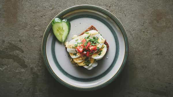 Egg and Mayo Rye Bread