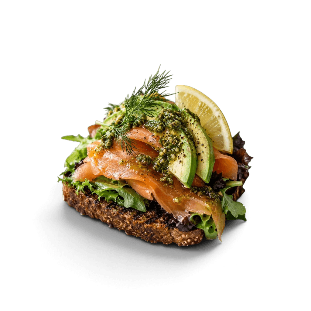 Laks & Avocado