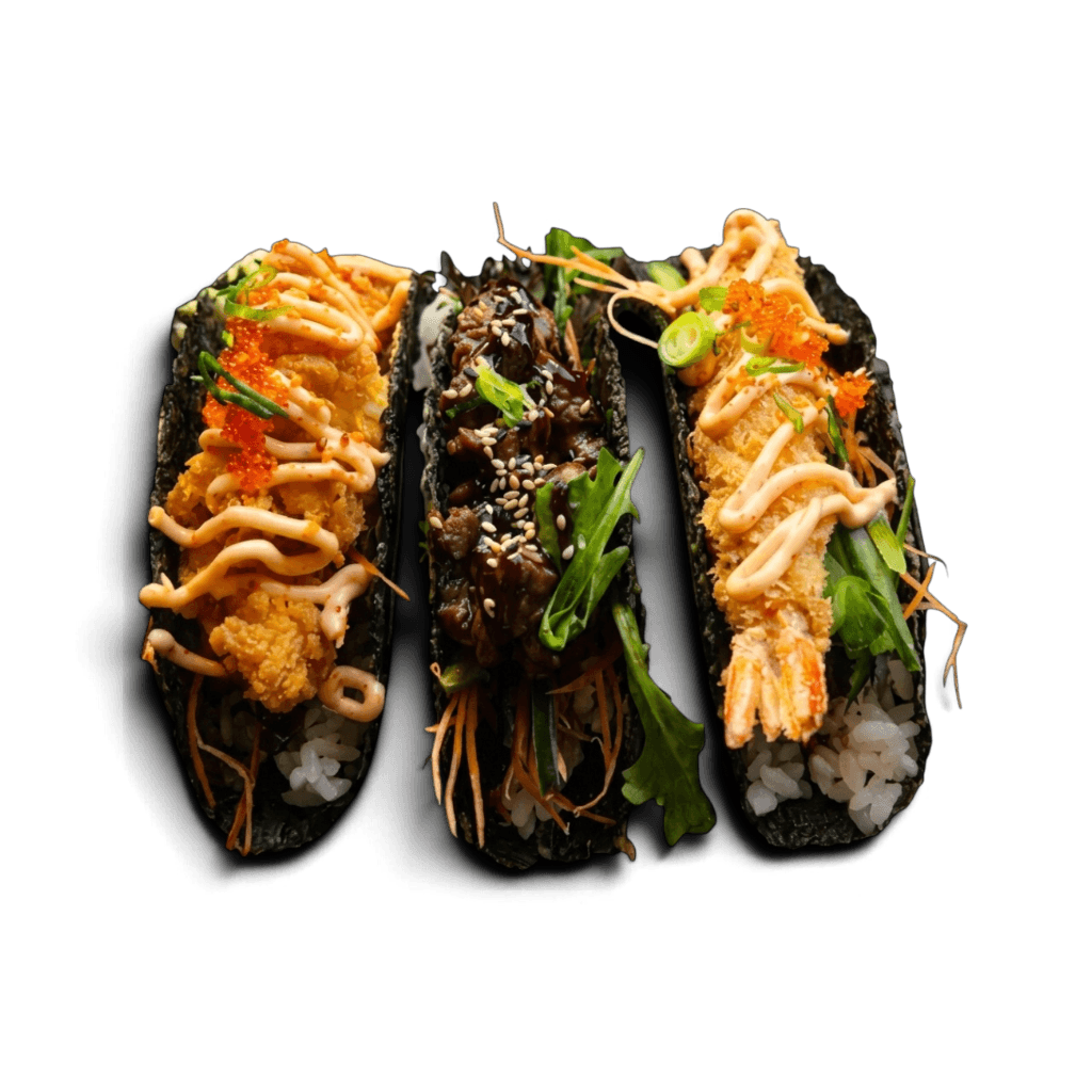 Taco Sushi 3 stk.