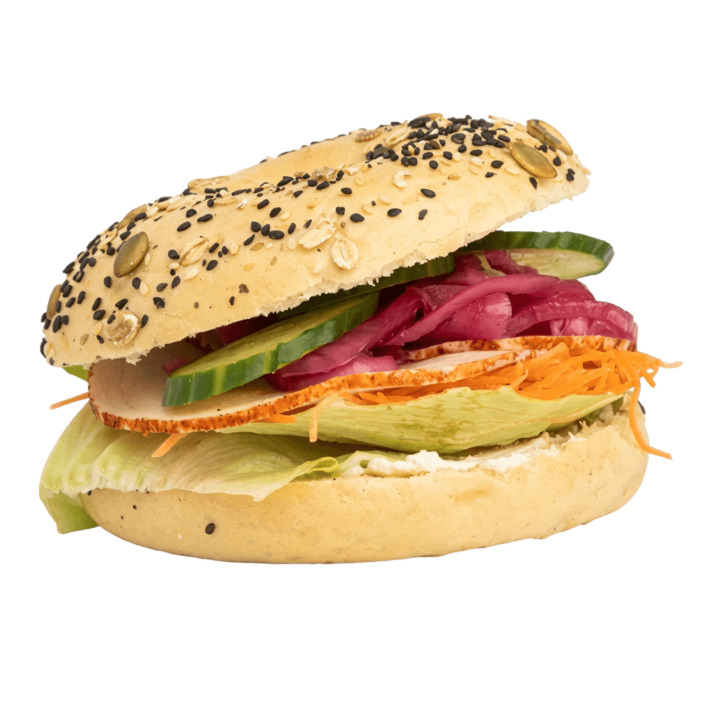 Bagel m. Kalkun
