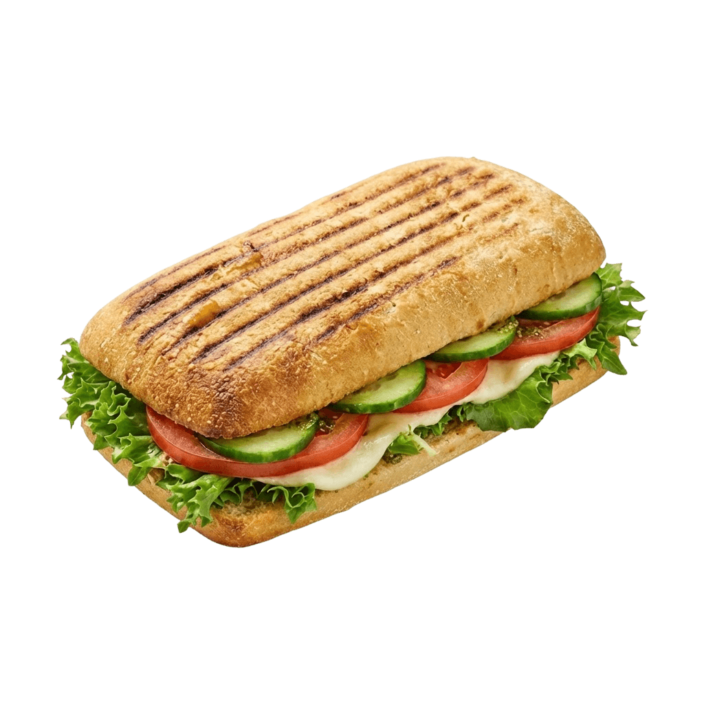 Simple Veggie Sandwich