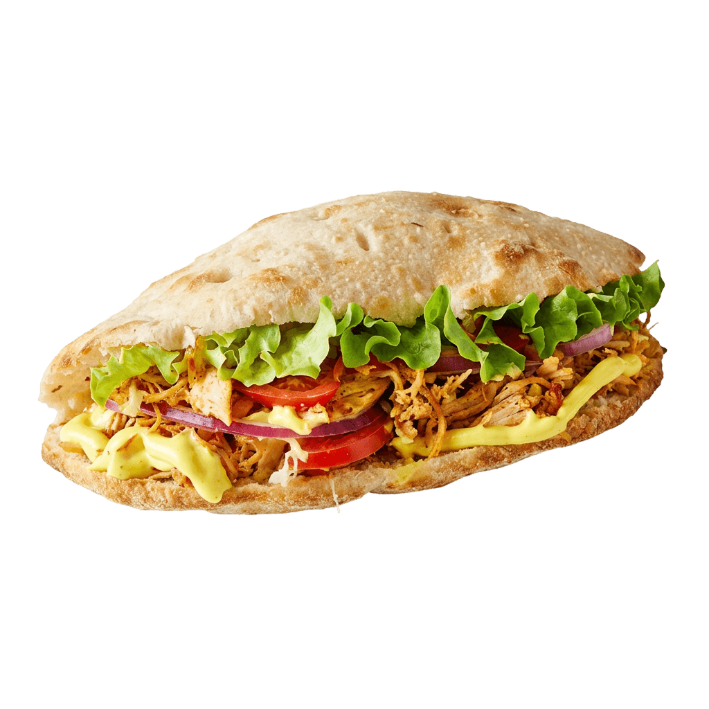 Pulled Chicken Sandwich
