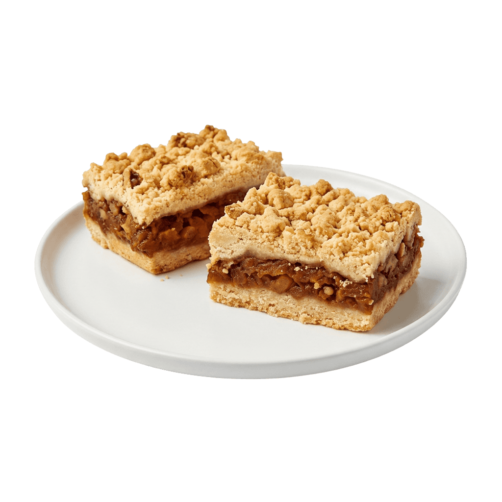 Vegan Apple Crumble 22x22cm (9 personer)