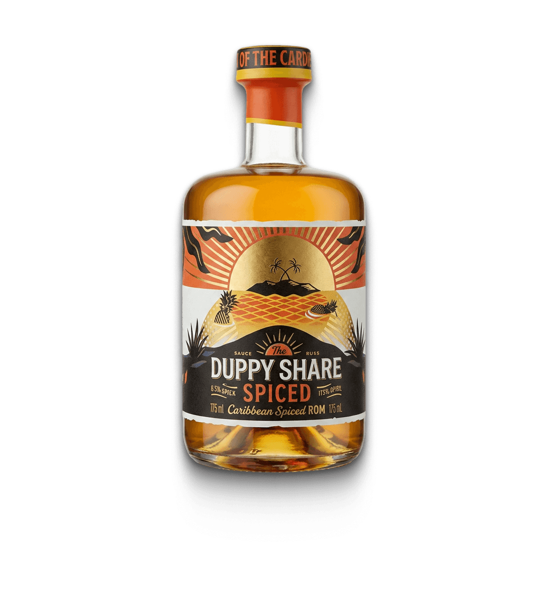 The Duppy Share – Spiced Caribbean Rum, 700 ml, 37.5%