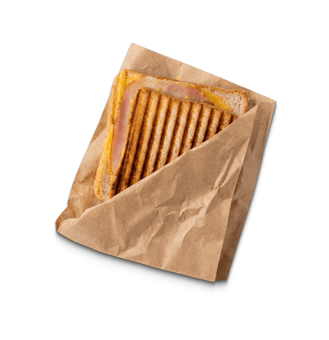 Kalkun & ost Toast
