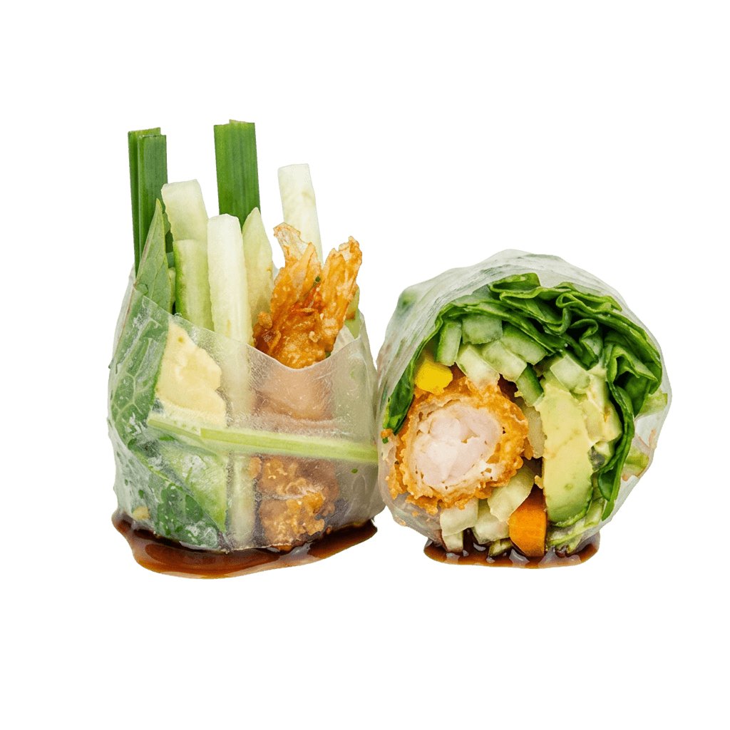Crispy Ebi (Rispapir)
