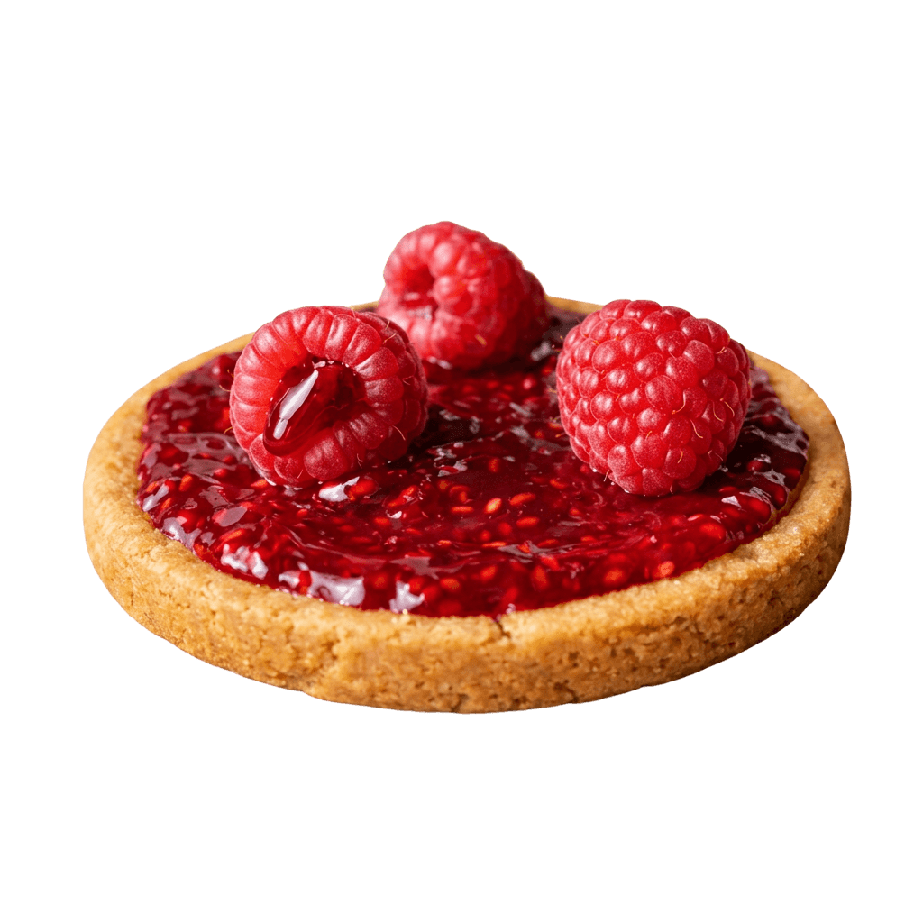 Cookie Raspberries 25 stk