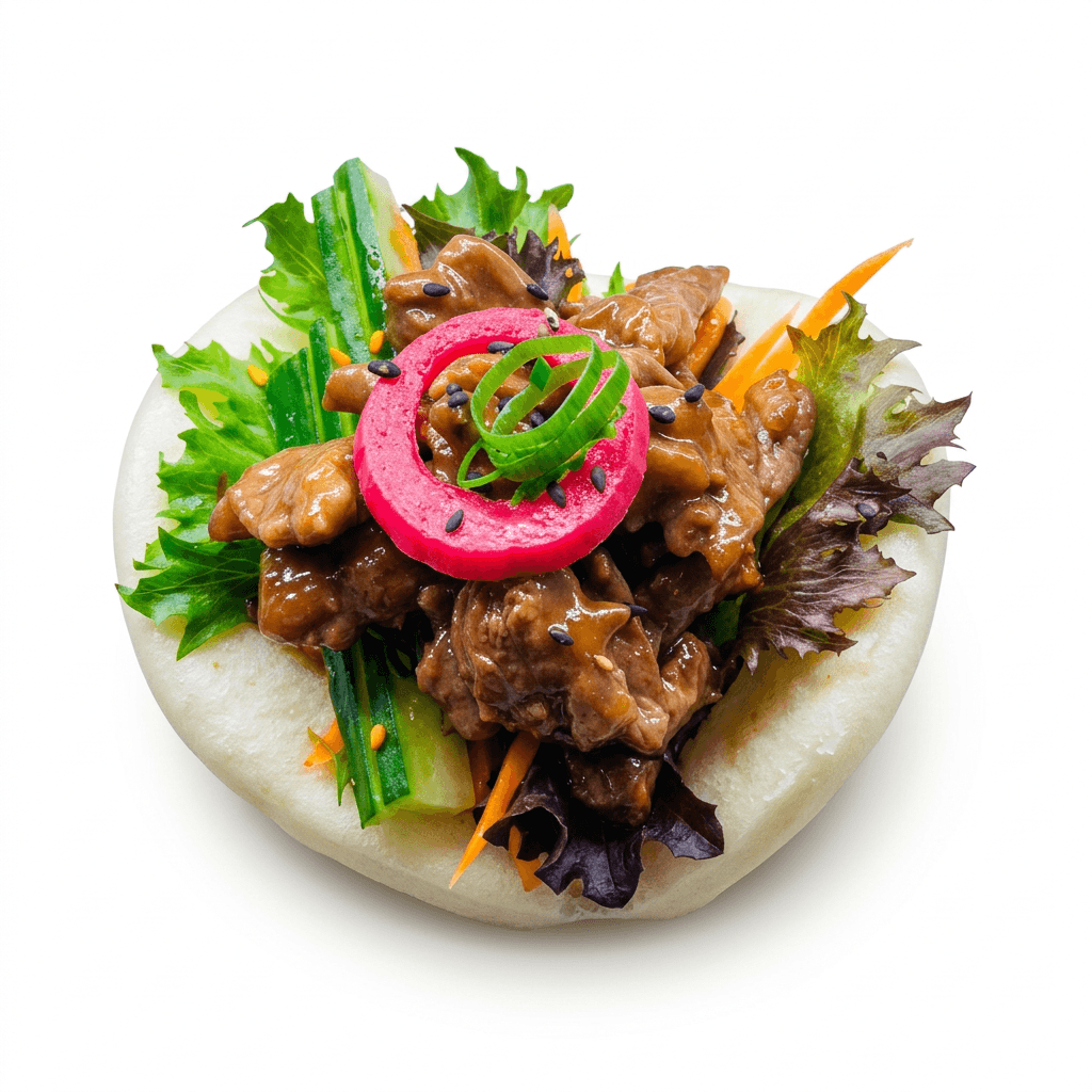Bao Oksekød