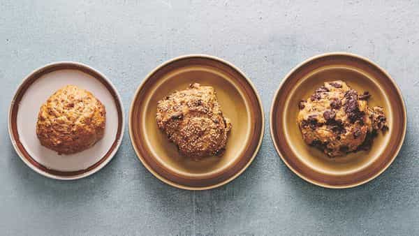 Chocolate Bun m. Smør og Ost