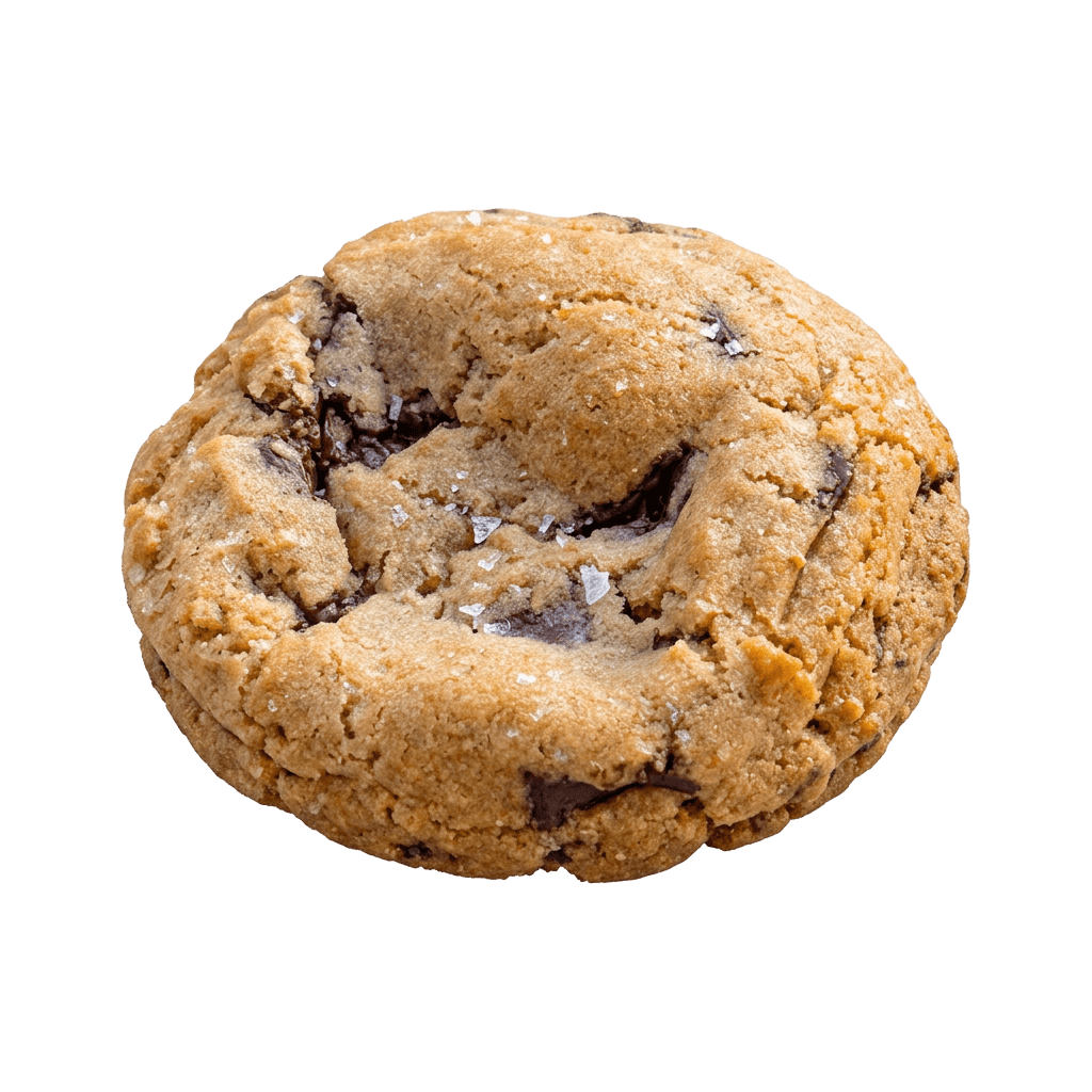 Vegan Chocolate Chip & Sea Salt Cookies 1stk