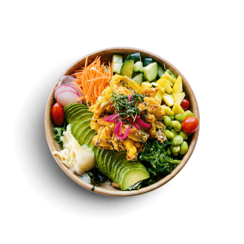 Poke Bowl Vegan (VG)