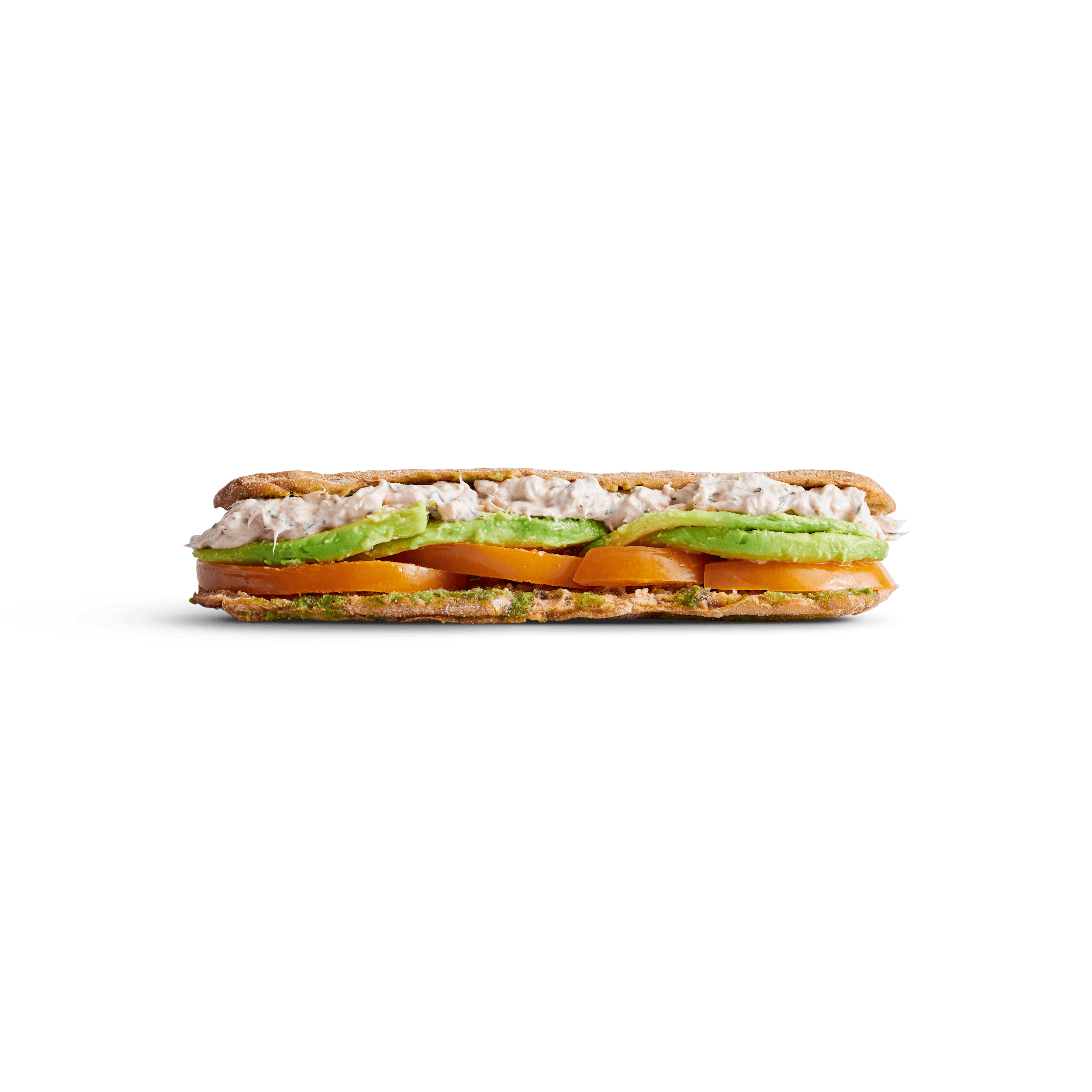 Hjemmelavet Tunsalat Sandwich