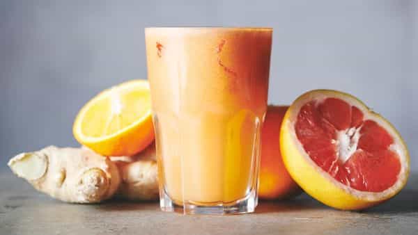 Juice C: Grapefruit, Orange, Ginger