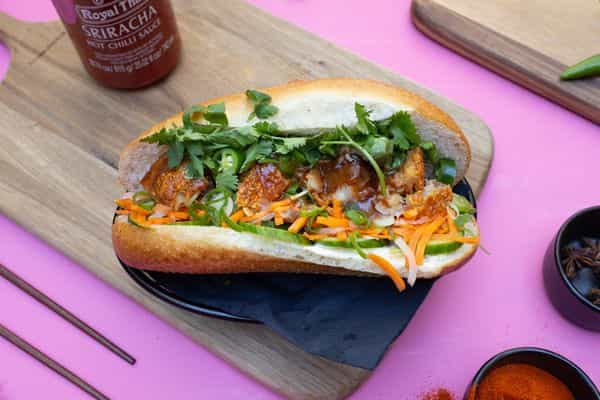 Banh Mí - Pork Belly