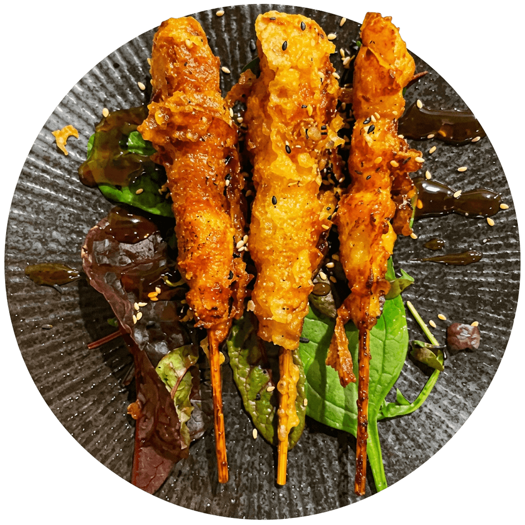 Yakitori Teriyaki Chicken 3 sticks