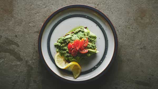 Avocado Rye Bread (V)