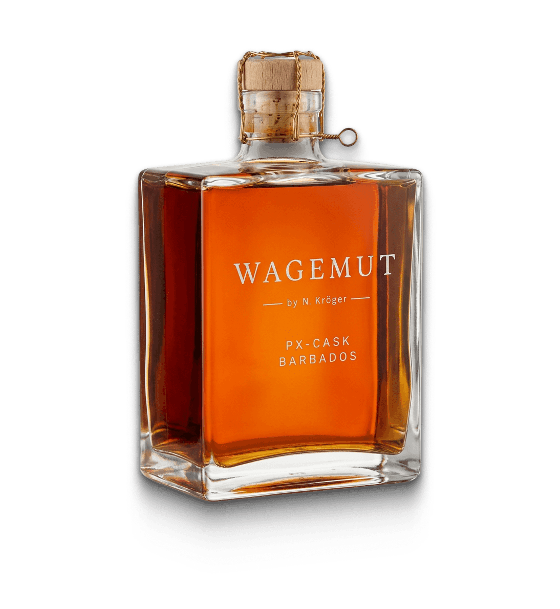 Wagemut by N. Kröger – PX-Cask Barbados Rum