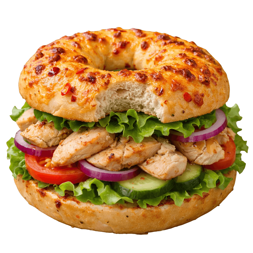 Fuldkorn Bagel