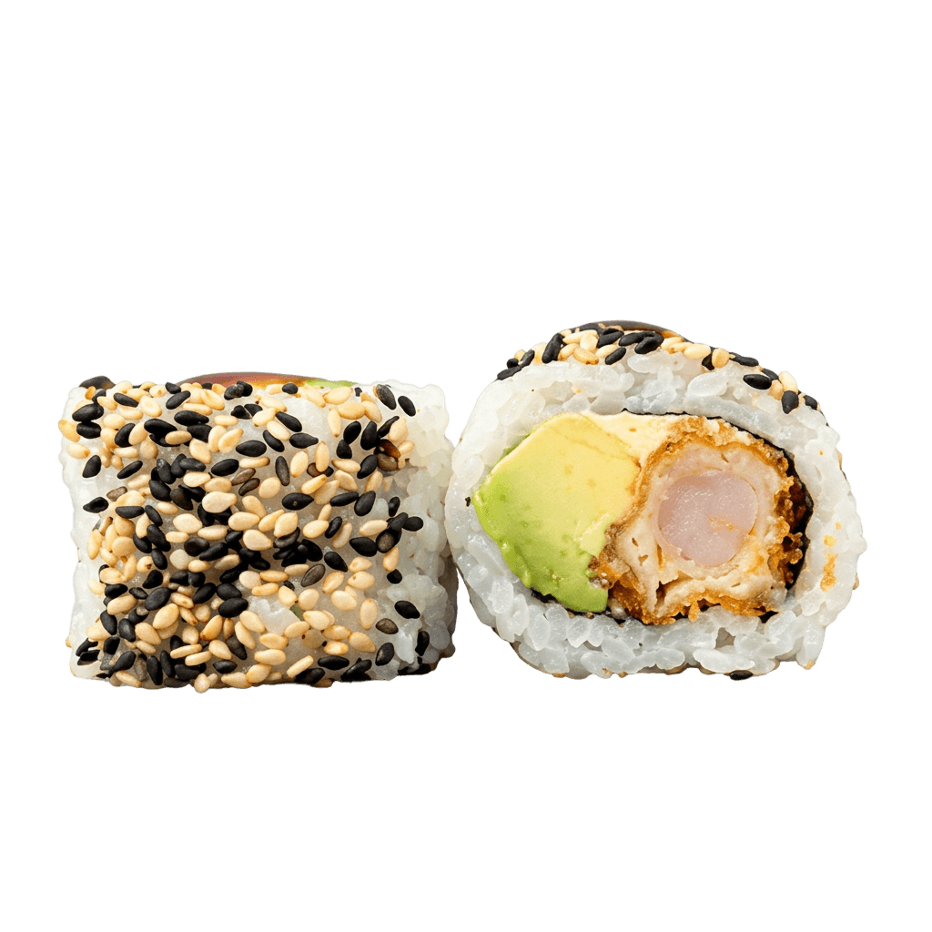 Crispy Ebi(U) Uramaki