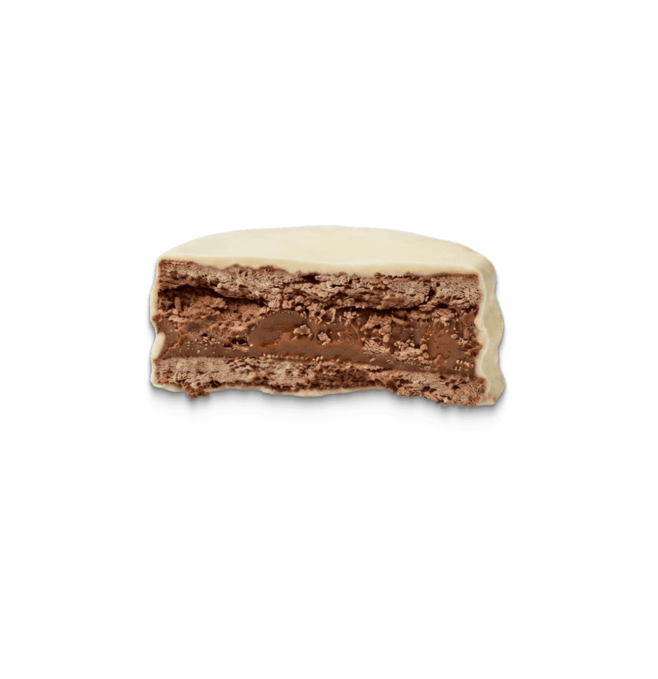Marplatenses White chocolate (Argentine Alfajores) 3 stk
